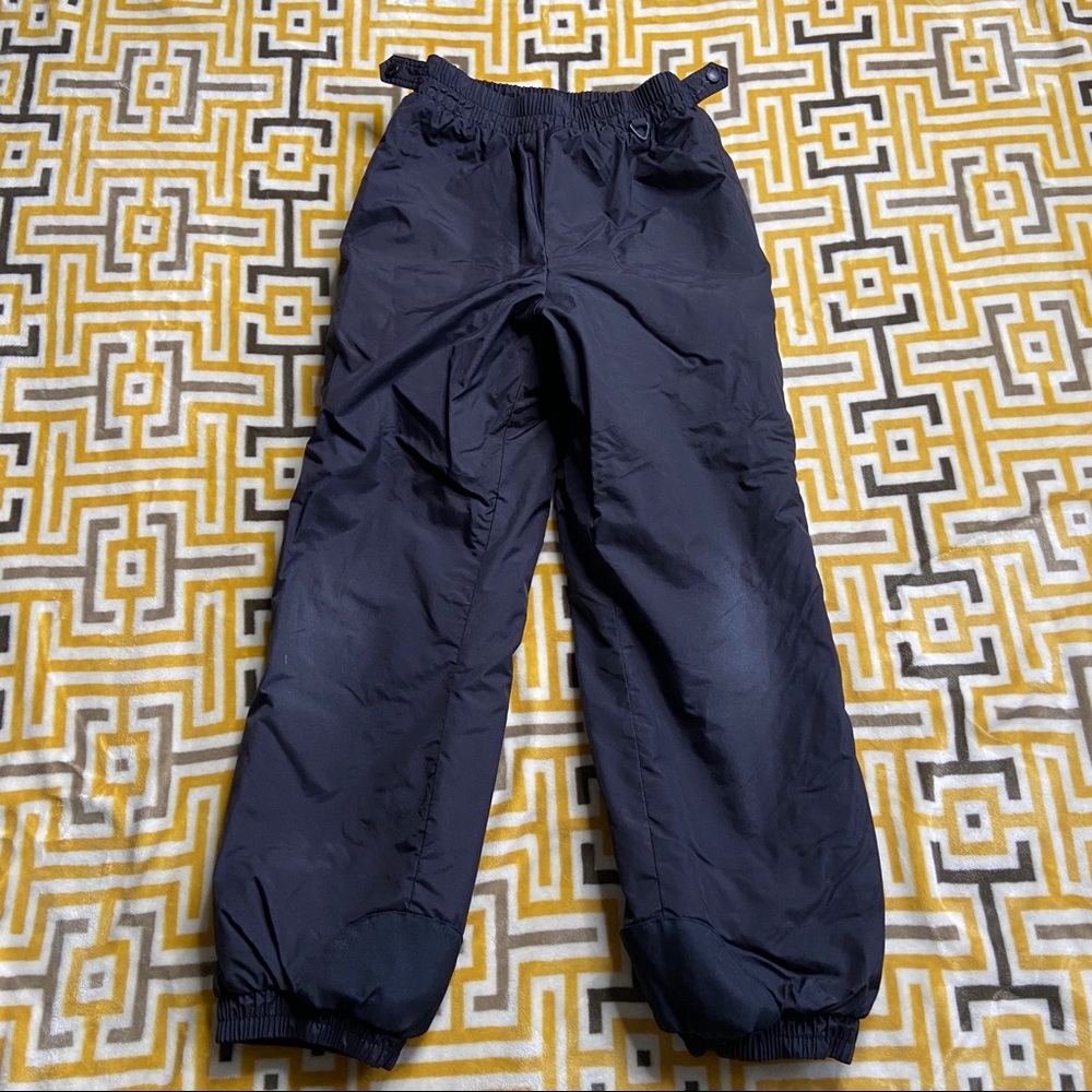 🌹Columbia Black Snow Pants Girls 14/16